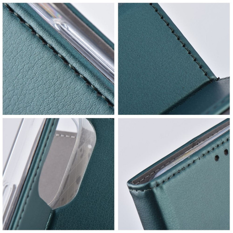 Kabura SMART MAGNETO do XIAOMI 15 ciemnozielony