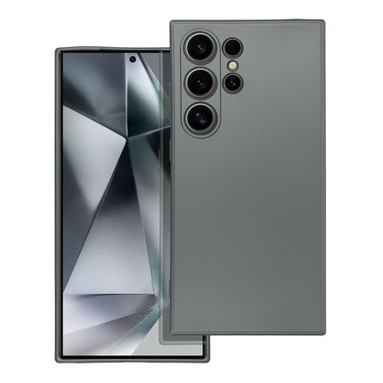 Futerał METALLIC do SAMSUNG S24 ULTRA szary