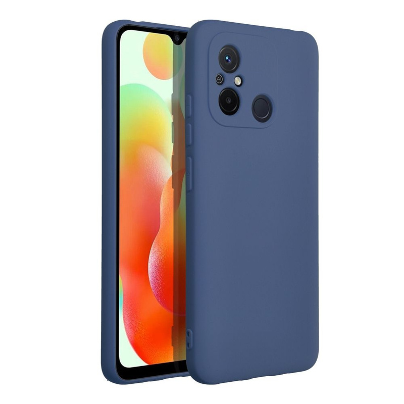 Futerał SILICONE do XIAOMI Redmi 12C niebieski