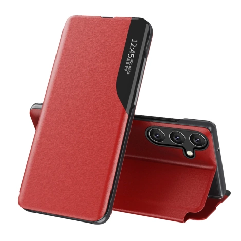 Eco Leather View Case Samsung A16 / A16 5G Red