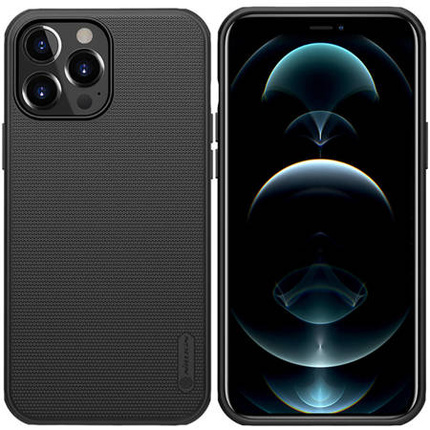 Nakładka Nillkin Super Frosted Shield Pro do iPhone 16 Pro 6,3" czarna