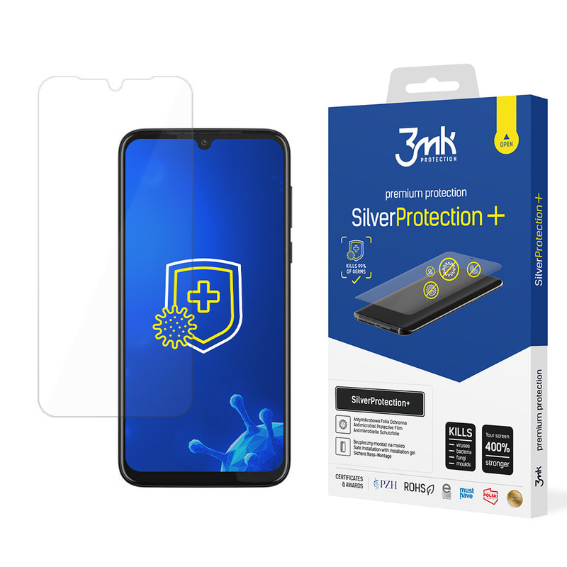 Motorola One Vision Plus - 3mk SilverProtection+