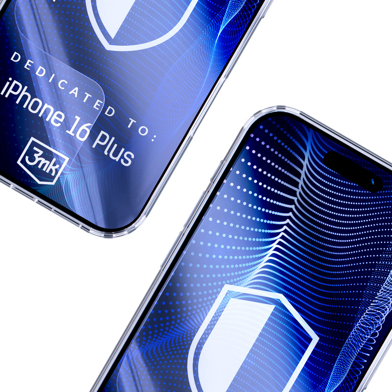 Apple iPhone 16 Plus - 3mk FlexibleGlass Pro