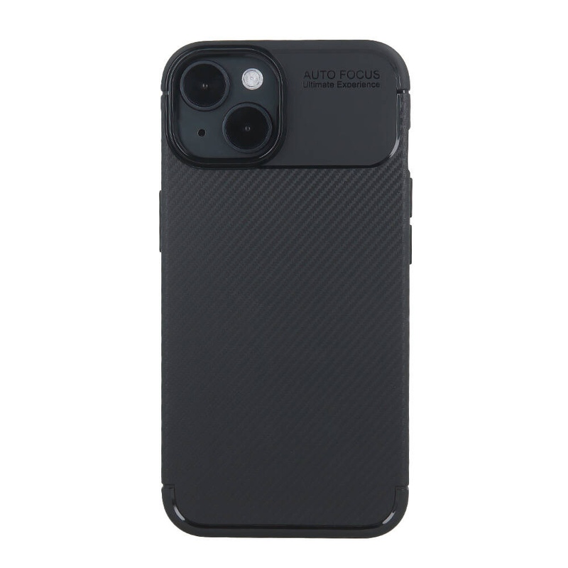 Nakładka Carbon Black do iPhone 16 Plus 6,7"