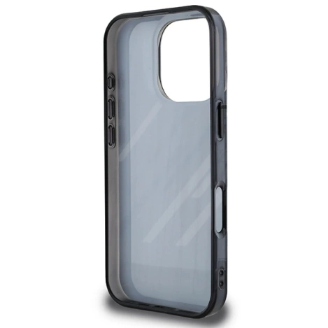 BMW Motosport IML Random Stripes iPhone 16 Pro Case - Black