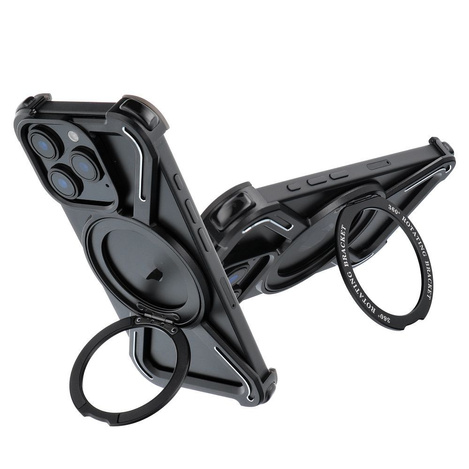 Futerał TITANIUM Escort do IPHONE 15 PRO MAX czarny