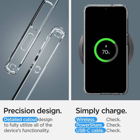 Spigen LIQUID CRYSTAL GALAXY S23 KRISTALLKLAR