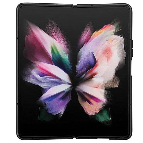 Original Case SAMSUNG GALAXY Z FOLD 5 Guess Hardcase 4G Charms Collection (GUHCZFD5GF4GBR) brown