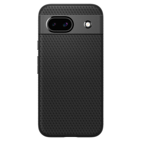 Spigen Liquid Air Hülle für Google Pixel 8A – Mattschwarz
