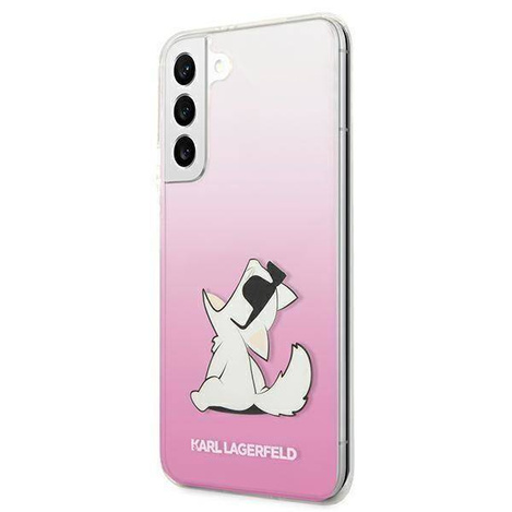 Karl Lagerfeld KLHCS22MCFNRCPI S22 + S906 Hardcase pink / pink Choupette Eat