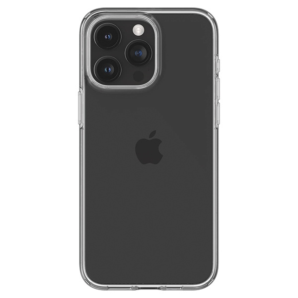 Spigen Crystal Flex, kristallklar – iPhone 15 Pro Max