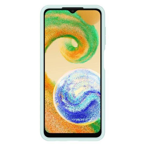 Samsung Card Slot Cover Case für Samsung Galaxy A04s Silikonhülle Card Wallet Grün (EF-OA047TGEGWW)