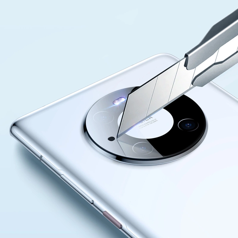 Baseus Huawei Mate 40 Pro Kamerafolie 0,3 mm (2 Stück) transparent + Reinigungsset (SGQK000502)