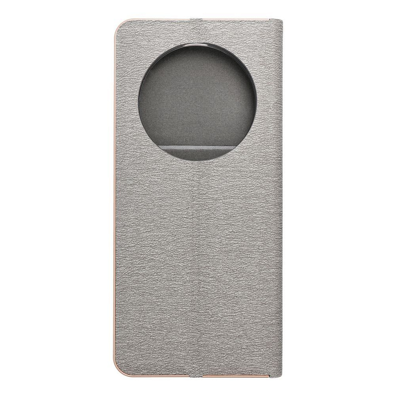 Kabura LUNA Book Gold do XIAOMI Redmi 14C srebrny