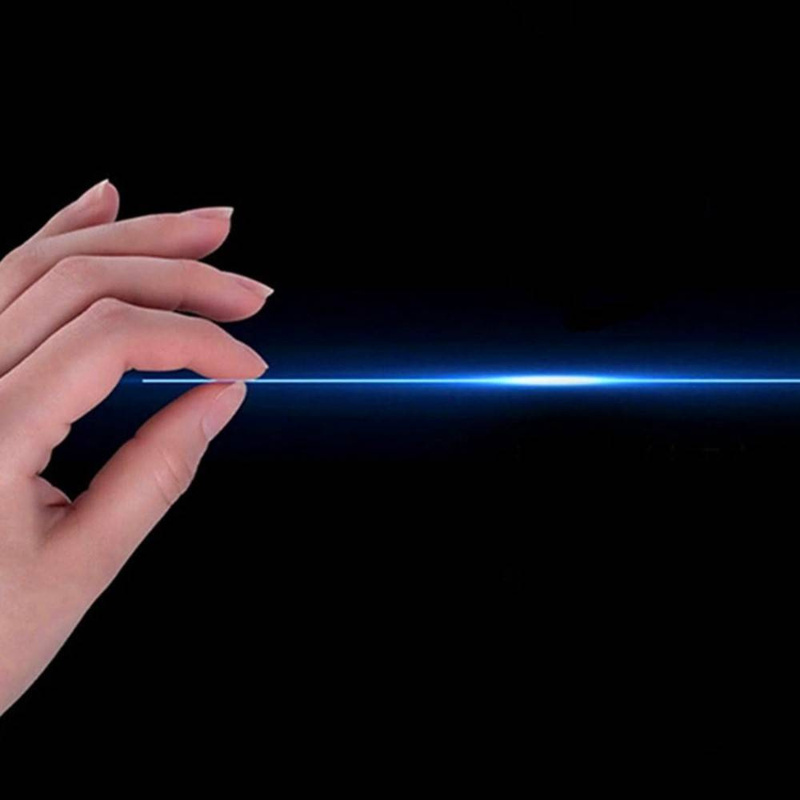 Tempered Glass 5D IPHONE X / XS / 11 PRO Full Glue Envelope black