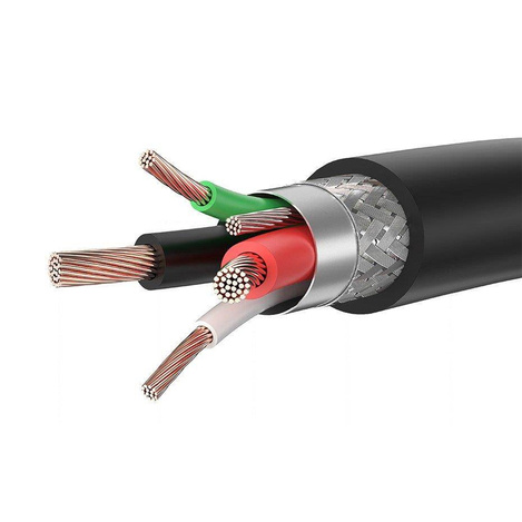 Ugreen kabel przewód USB - USB Typ B (kabel do drukarki) 3m czarny (10351)