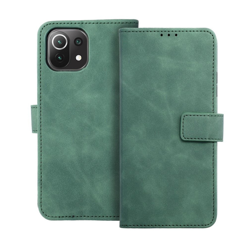 Kabura TENDER Book do XIAOMI Redmi 9C / 9C NFC zielony