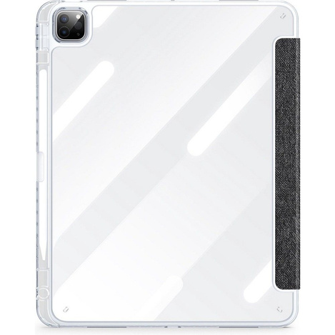 DUX DUCIS etui UNID składane z miejscem na rysik do iPad Pro 13 (2024) czarne