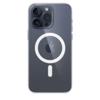 Etui silikonowe Apple Clear Case MT233ZM/A MagSafe do iPhone 15 Pro Max - przezroczyste