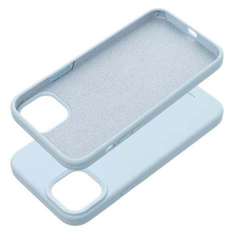 Futerał Roar Cloud-Skin - do iPhone 15 Plus Jasnoniebieski