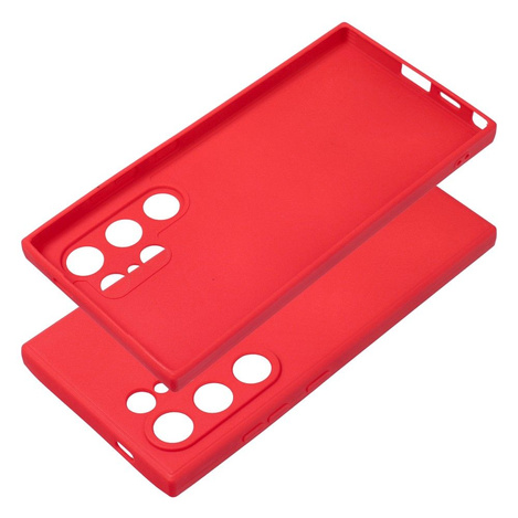 Futerał SOFT do SAMSUNG Galaxy S24 Ultra czerwony