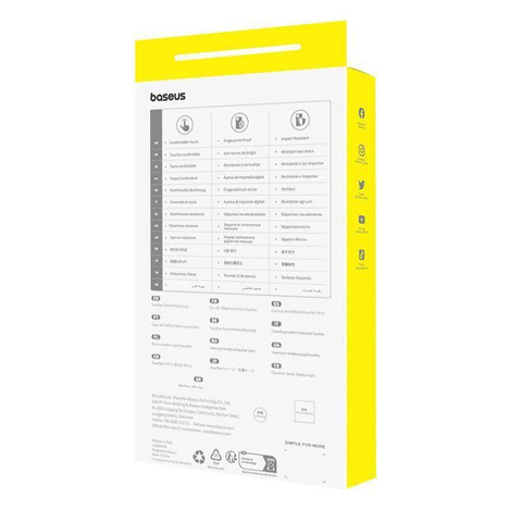 Etui APPLE IPHONE 15 PRO Baseus Fauxther Series pomarańczowe