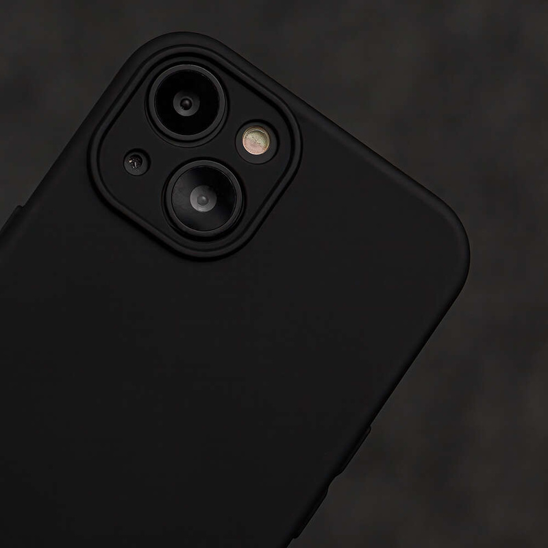Etui do Samsung S23 FE czarne + Szkło na ekran + Szkło na aparat