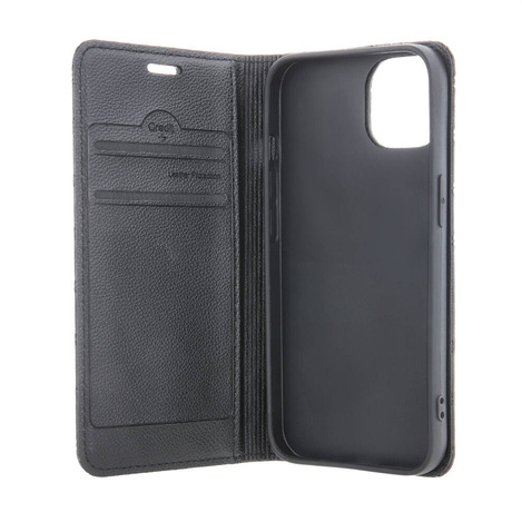 Etui Smart Caro do Samsung A40 czarne