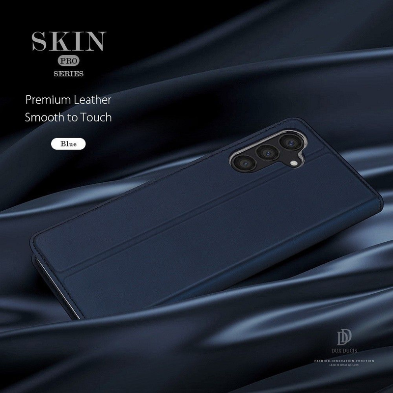 Dux Ducis Skin Pro Hülle für Samsung S24 mit Klappe - Blau