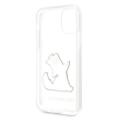 Karl Lagerfeld Choupette Fun Sunglasses - Etui iPhone 11 (przezroczysty)
