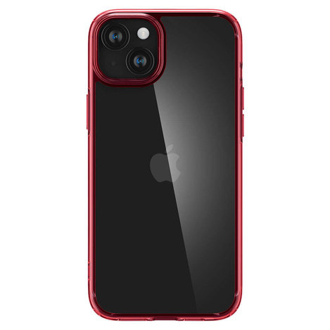 Spigen Ultra Hybrid, rotes Kristall - iPhone 15 Plus