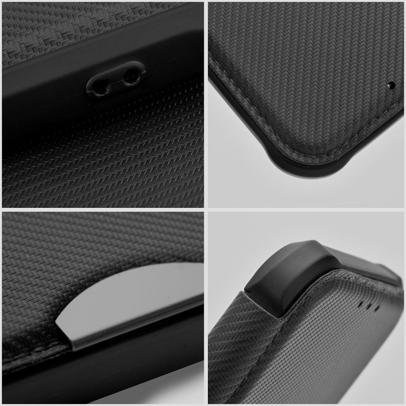 Kabura RAZOR Book do XIAOMI Redmi NOTE 13 4G czarny