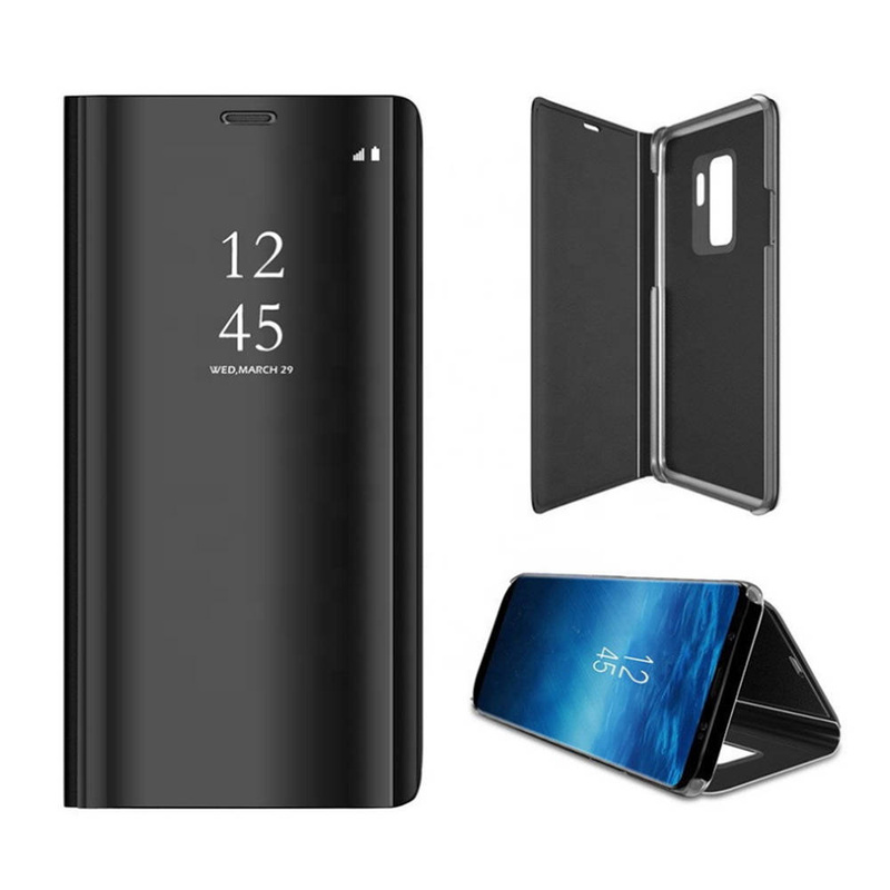 Etui Smart Clear View do Samsung Galaxy S22 Plus czarne