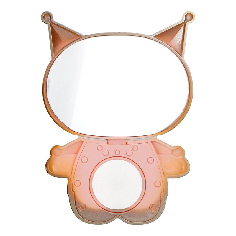 Stojak na telefon LALKA - naklejany - różowy