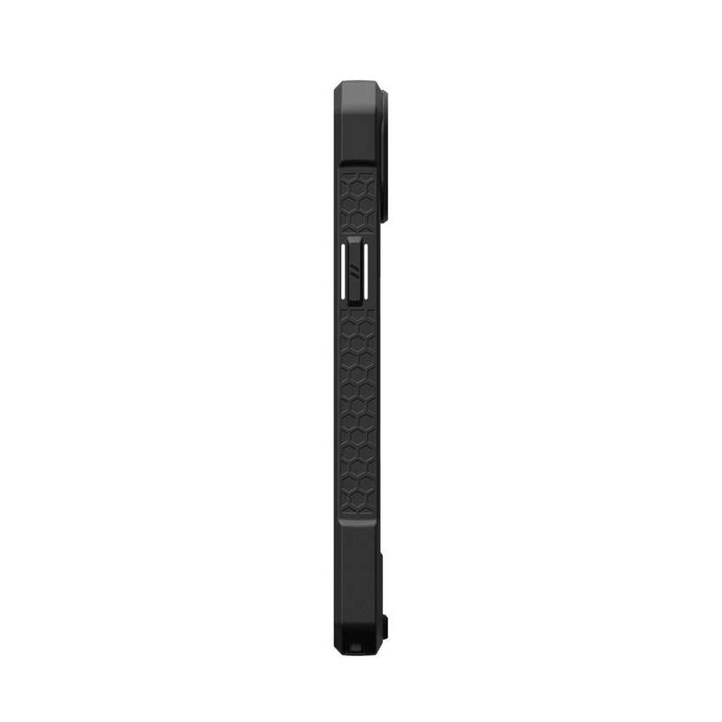 UAG Monarch Pro - Schutzhülle für iPhone 15 Plus, kompatibel mit MagSafe (Kevlar schwarz)