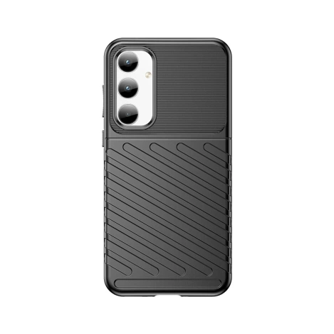 Thunder Case Panzerhülle für Samsung Galaxy A35 - Schwarz