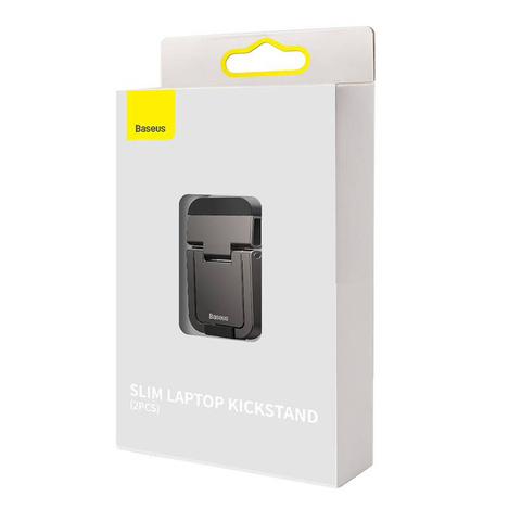 Baseus universal-Laptop-Füße (2 Stück) grau (LUZC000013)