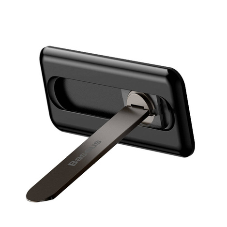 Baseus self-adhesive foldable phone holder black (LUXZ000001)