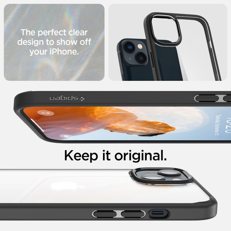 Spigen ULTRA HYBRID IPHONE 14 Plus MATTSCHWARZ