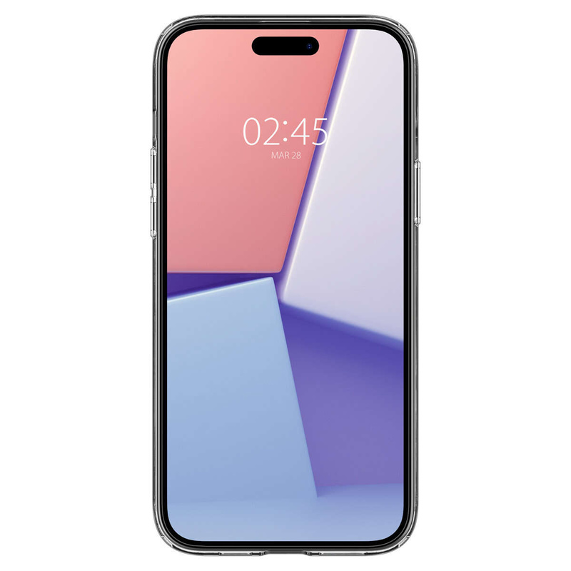 Spigen Air Skin Hybrid, kristallklar – iPhone 15 Plus