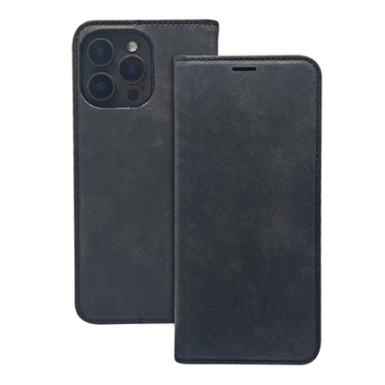 Etui Smart Suede do Samsung Galaxy A15 4G / A15 5G czarne
