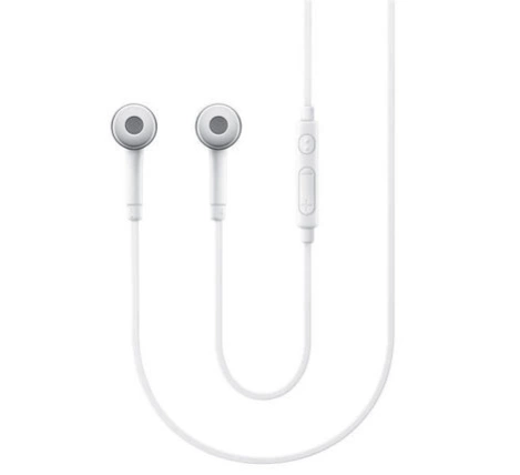 Original headphones Samsung EHS64 GP-TOU021CSCWW JACK 3.5MM White (bulk EU)