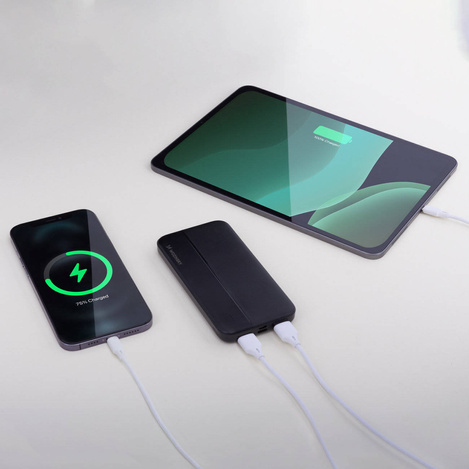 Wozinsky Powerbank 10000mAh 2 x USB schwarz (WPBBK1)