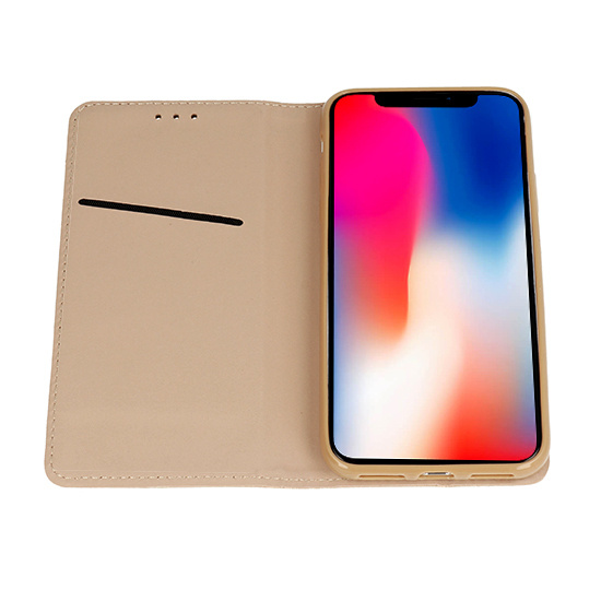 Kabura Smart Book MAGNET do XIAOMI 14 ZŁOTA