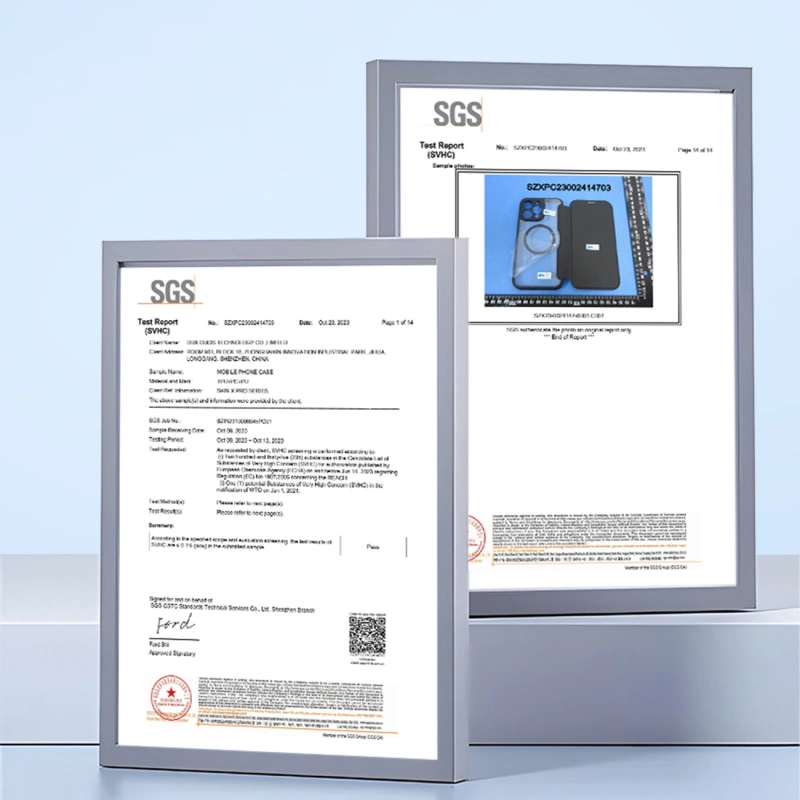 Dux Ducis Skin X Pro Hülle für Samsung Galaxy S25 Ultra mit MagSafe und Geldbörse – Blau