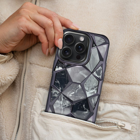 Futerał TWINKI do IPHONE 16 PLUS czarny