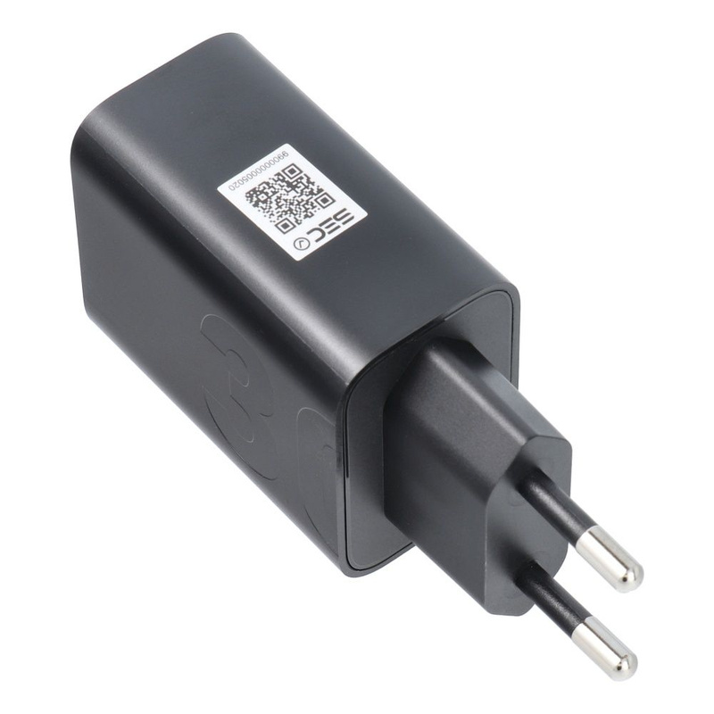 MOTOROLA oryginalna ładowarka sieciowa Typ C 30W MC309 czarna bulk