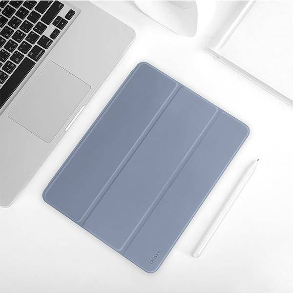 Case APPLE IPAD PRO 12.9 2020 USAMS Winto Smart Cover (IPO12YT03) purple
