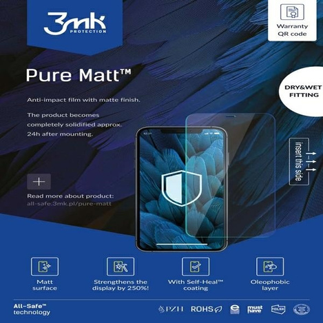 All-Safe - AIO Pure Matt Phone Dry & Wet Fitting 5 pcs