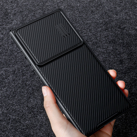 Nillkin CamShield S Hülle für Samsung Galaxy S23 Ultra Armoured Cover Camera Cover grün